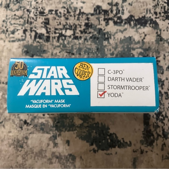 Ben Cooper Star Wars Yoda Costume reissue by Rubies 1705 of 5000 - Picture 7 of 15